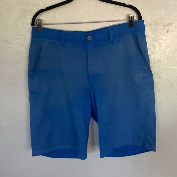 Under Armour Drive Men's Blue Golf Shorts Size 36 - Picture 1 of 5